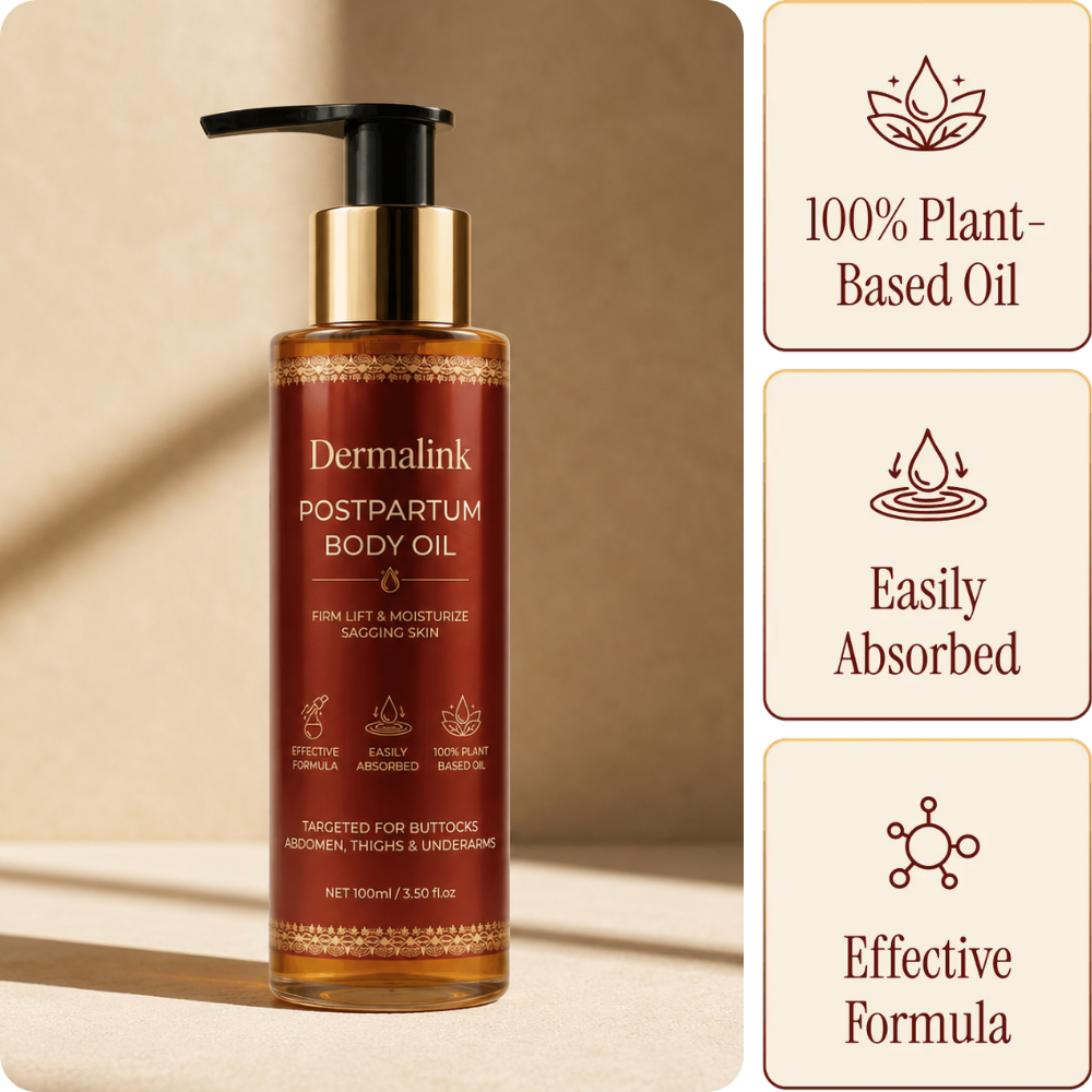 Dermalink Postpartum Reclaim Body Oil