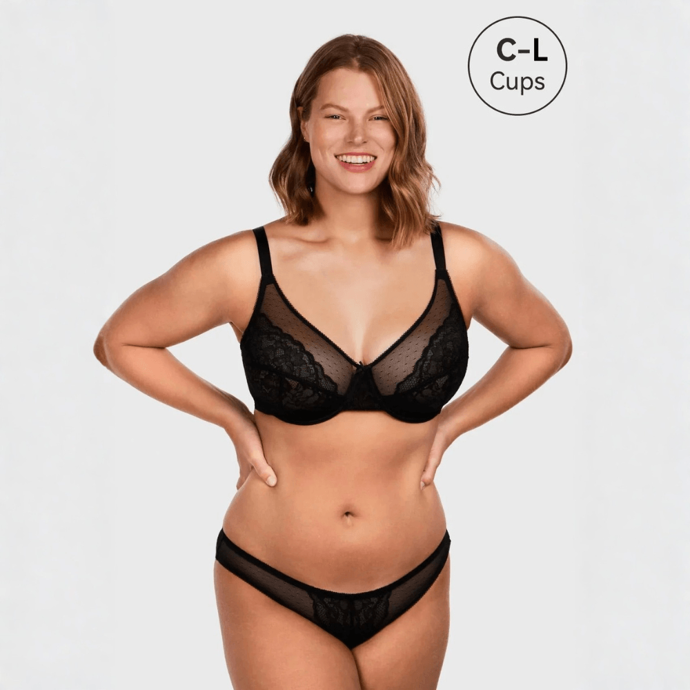 HSIYA™ Volume Minimizer Bra