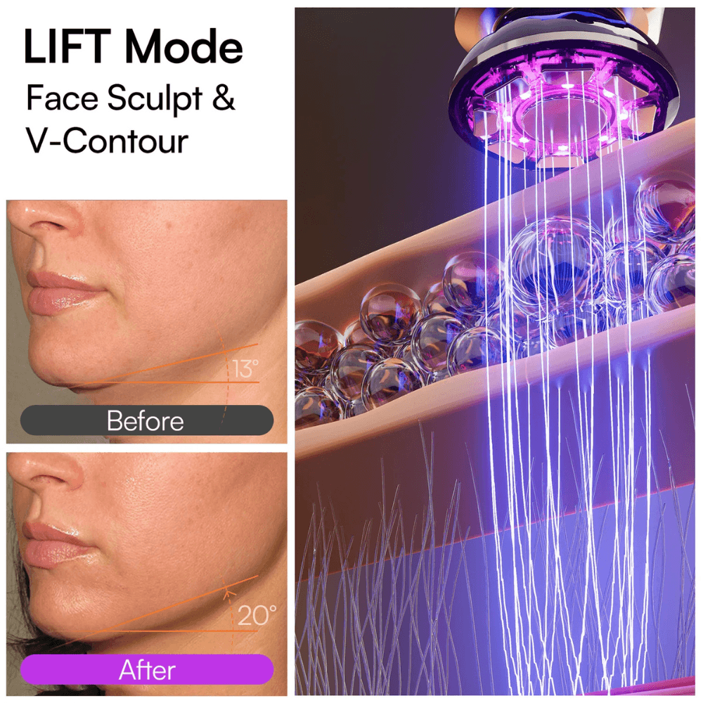 ENIA FLARE 3 in 1 Microcurrent Facial Device