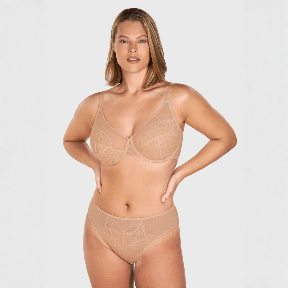 HSIYA™ Volume Minimizer Bra
