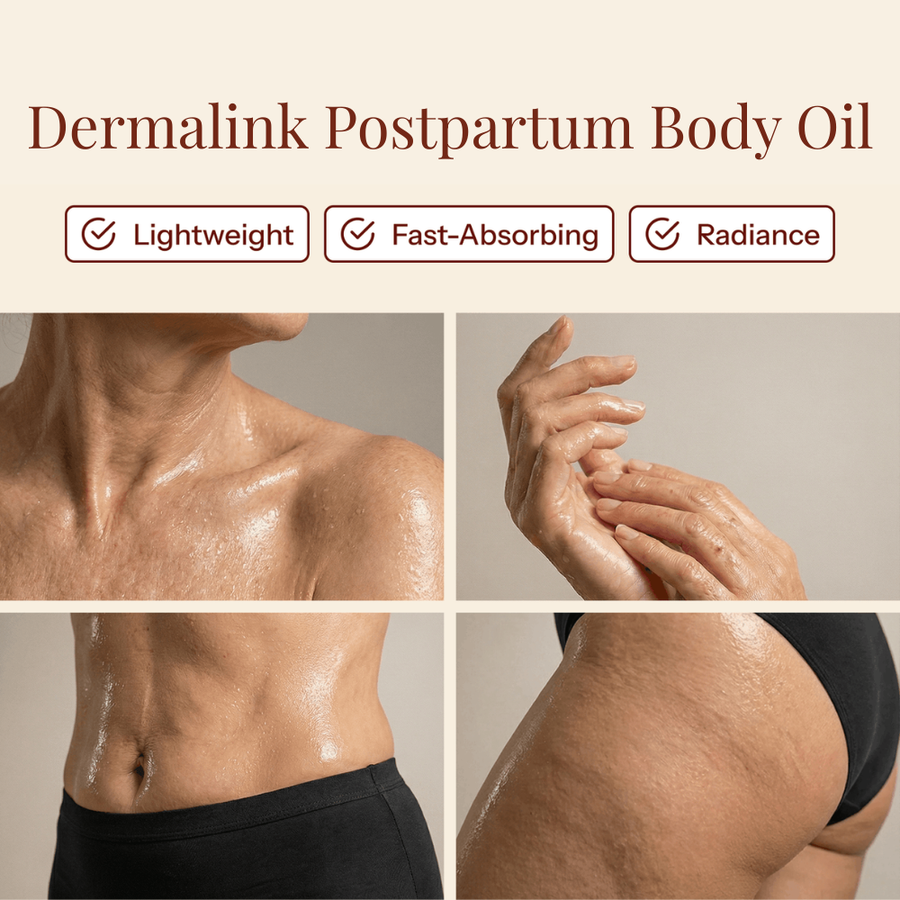 Dermalink Postpartum Reclaim Body Oil
