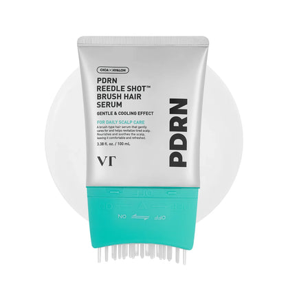 PDRN Reedle Shot Brush Hair Serum