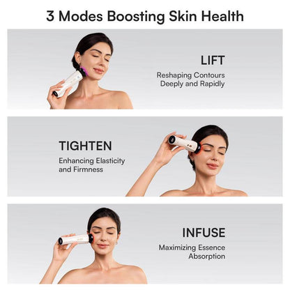 ENIA FLARE 3 in 1 Microcurrent Facial Device